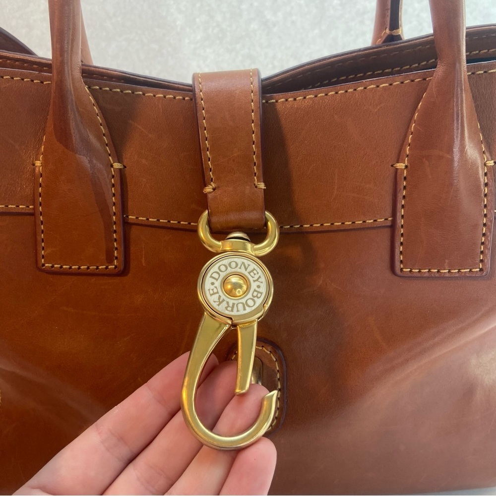 Dooney & Burke Florentine Amelie Tote Crossbody Handbag - Picture 11 of 13